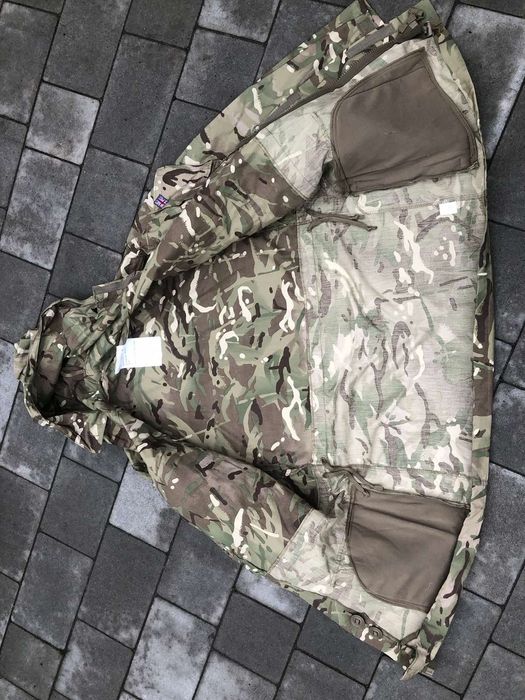Оригінальна британська військова ПАРКА SMOCK WINDPROOF mtp мультика