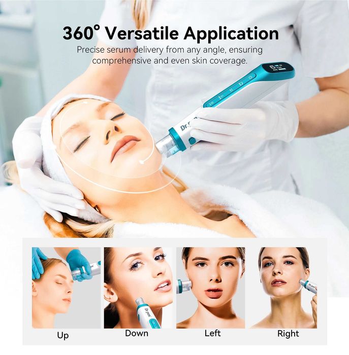 HYDRA PEN H6 DR.PEN DERMAPEN MICRONEEDLING