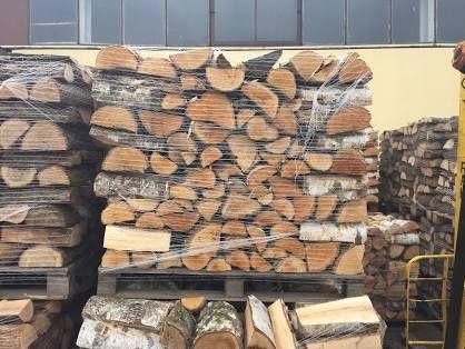 Drewno kominkowe brzoza sezonowana opal