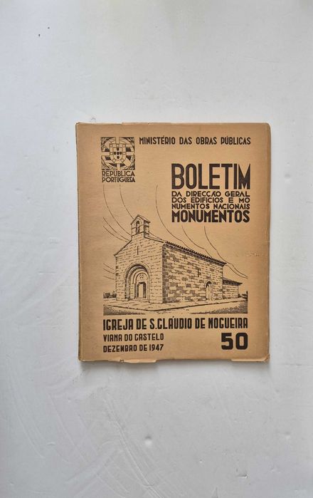 BOLETIM da D. G. dos Edifícios e Monumentos Nacionais (Nºs 41 a 50)