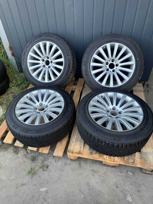 ТОП! Броньовані BMW Диски 6794123 + Шини Michelin Pilot Alpin A4 117T 245-710 R490AC / F03 High Security PAX
