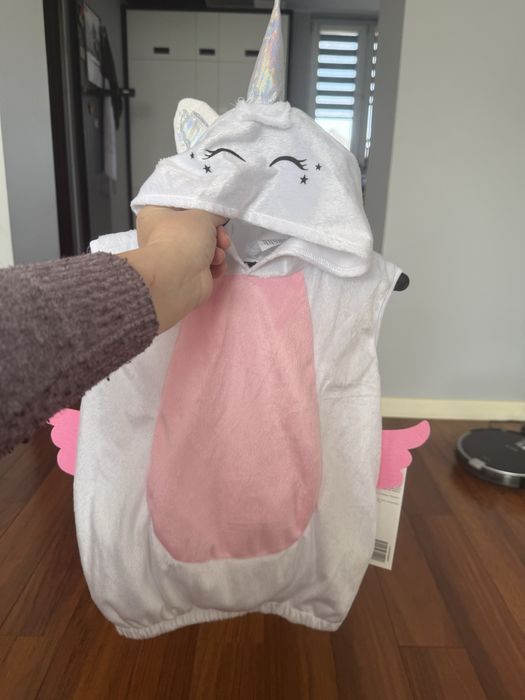 Kostium strój jednorożca 12-24 miesiecy