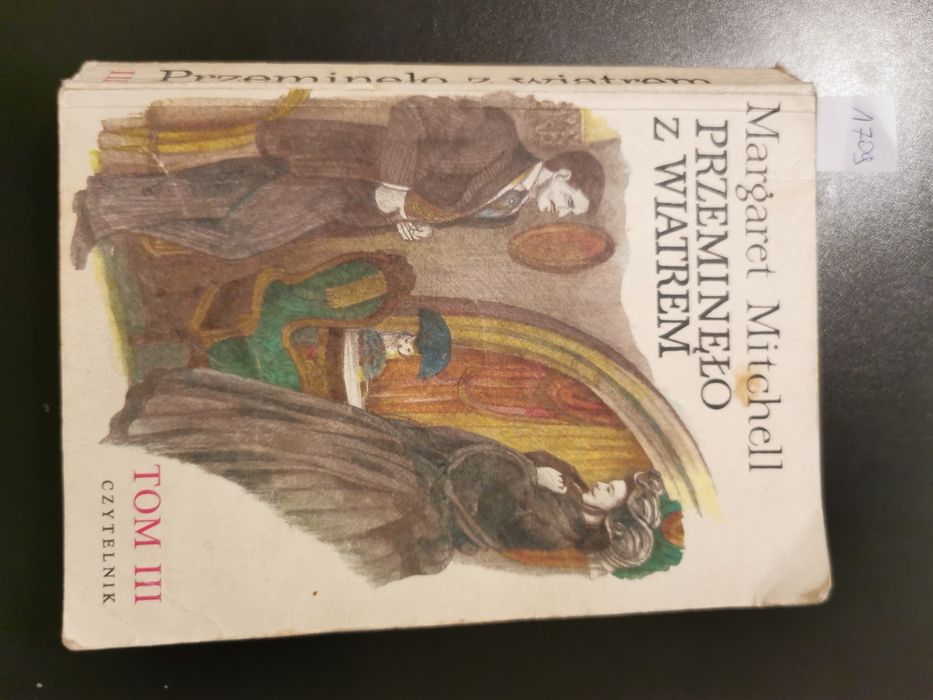 Przeminęło z wiatrem cześć III Margaret Mitchell