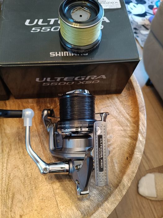 Kołowrotki Shimano Ultegra 5500 XSD SUPER STAN
