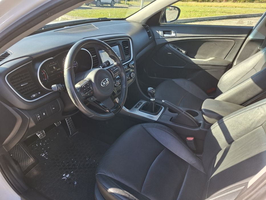 Kia Optima 1.7 crdi skóra