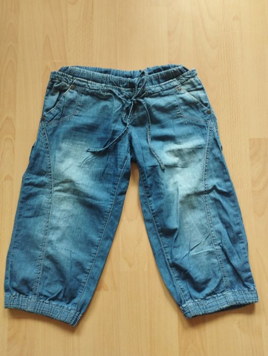 Bermudy, spodenki jeansowe damskie roz.xs/s