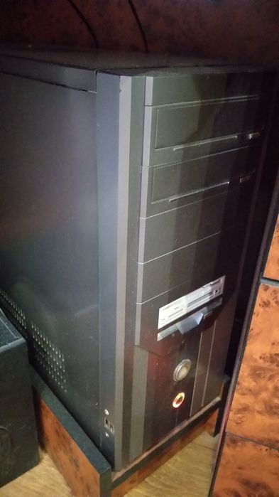 Рабочий компьютер на запчасти