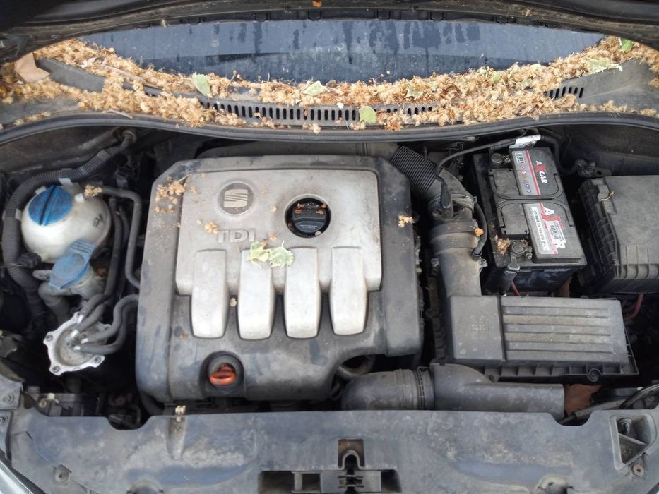 Complete Engine Seat Altea 2.0 TDI 16V 140HP 1968cc