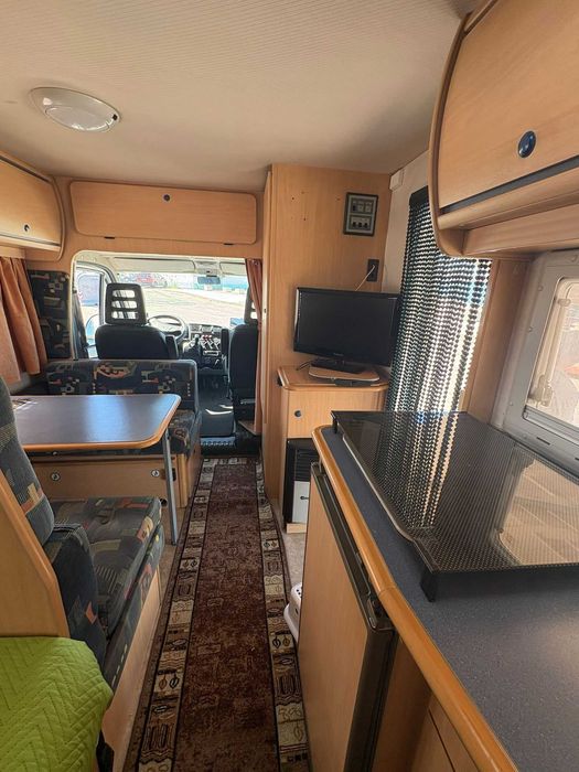Autocaravana Citroën Jumper 2.5 TDI