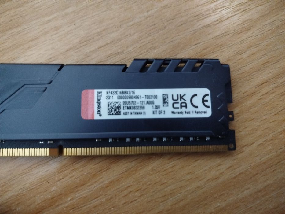 Оперативная память 8 Гб ddr 4 3200 mhz