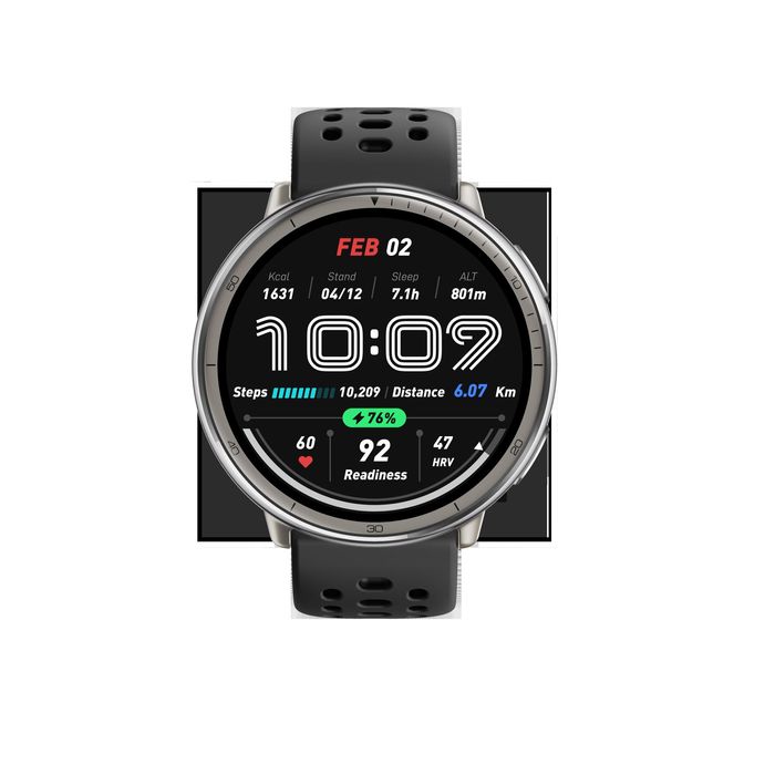 Smartwatch com GPS Active 2 Modo HYROX