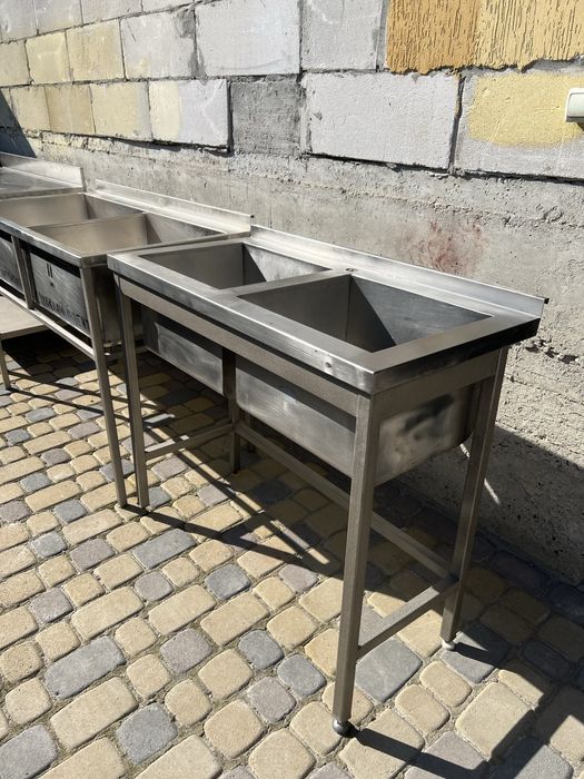 Мийка нержавійка,мойка для кафе