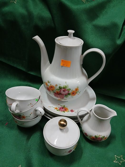 Zestaw porcelanowy  hersberg