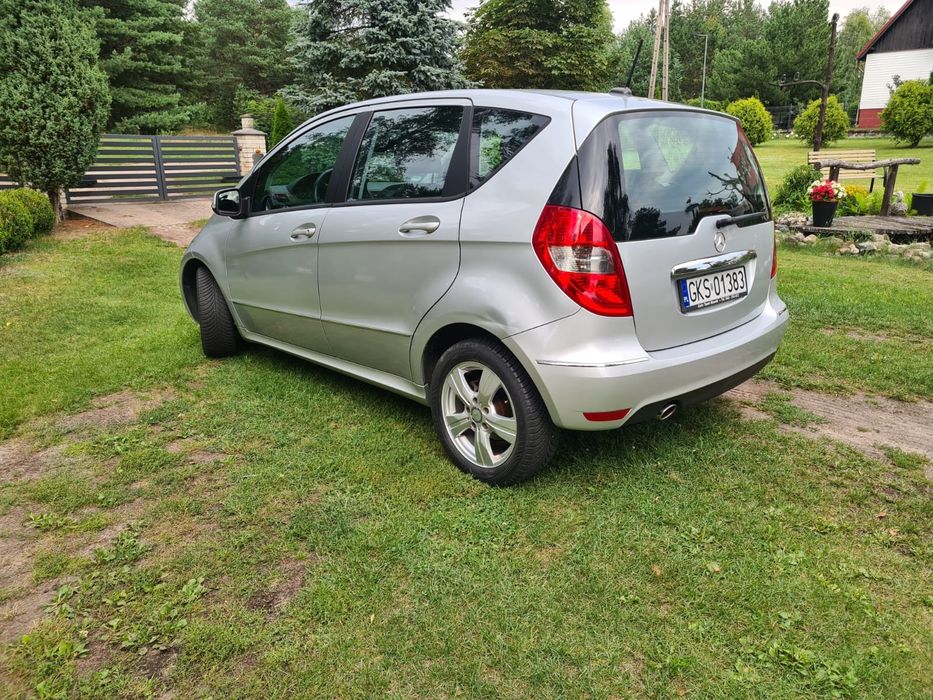 Mercedes A Klasa W169 1.5 benzyna 73 tys przebiegu oryginalnego