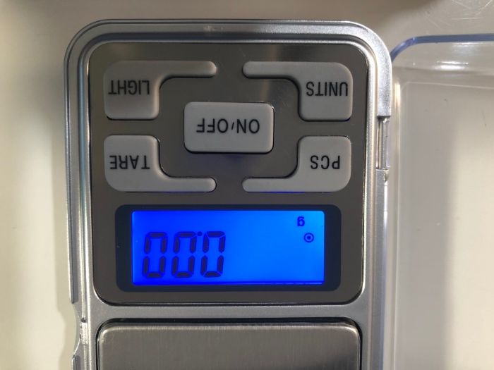 Balança de Alta Precisão