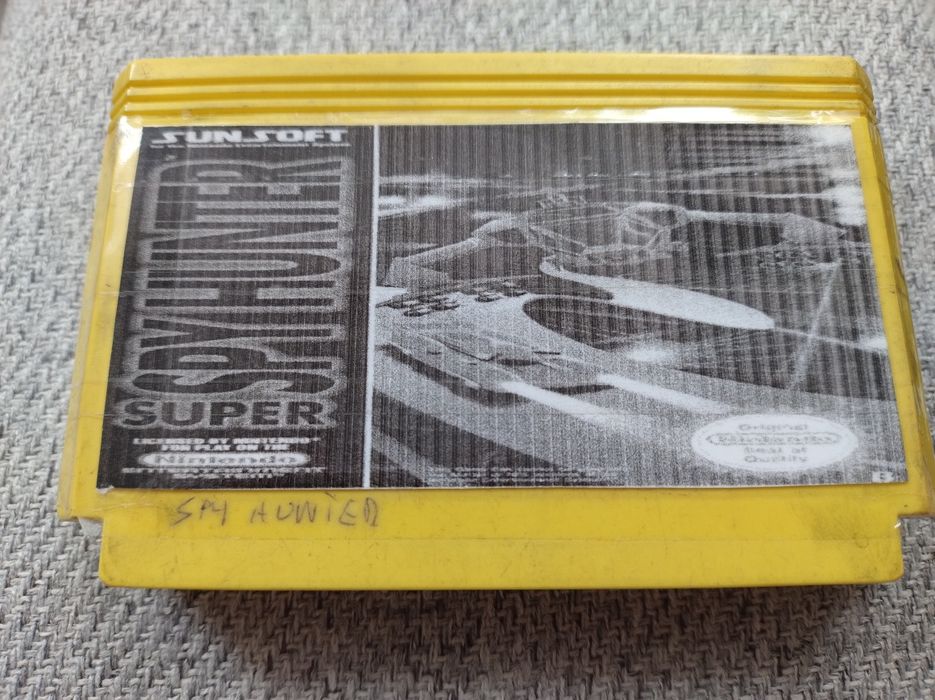 Super Spy Hunter Pegasus GRA