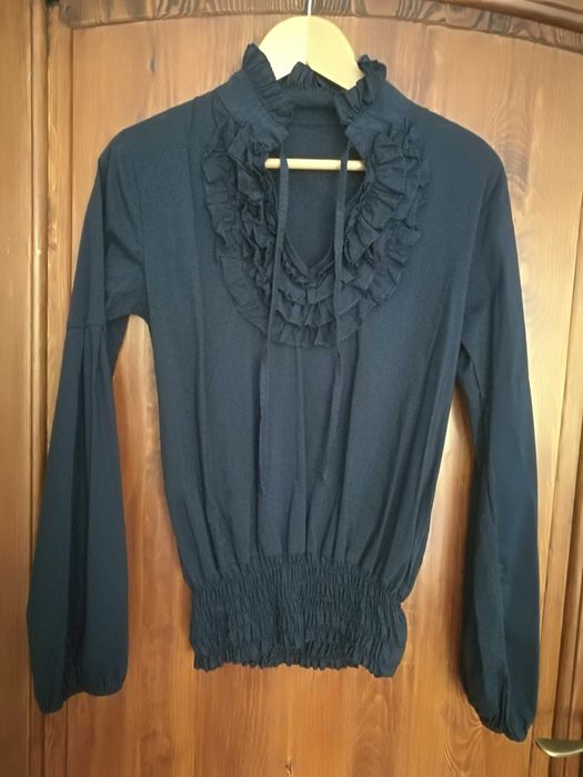 Bluzka granatowa