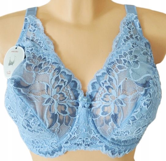 Triumph biustonosz miękki niebieski Amourette Charm W rozmiar 70D