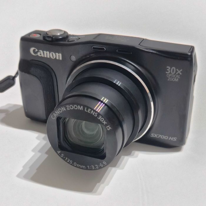 Canon Powershot SX700HS - 16.1MP - Máquina fotográfica digital