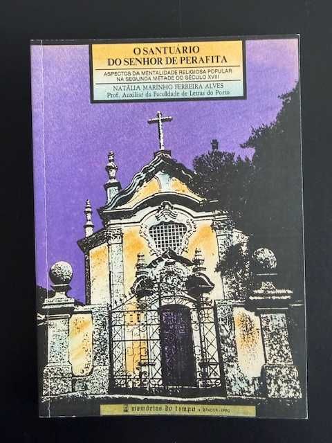 Livro "O Santuário do Senhor de Perafita"