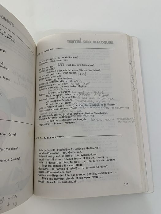Dicionario larousse de poche e manual Pirouettes