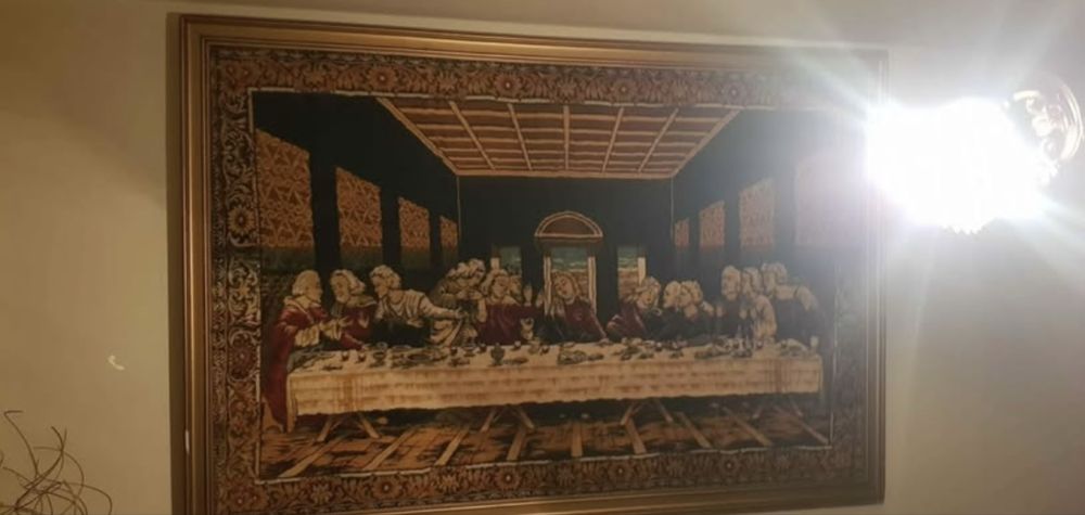 Quadro da santa ceia