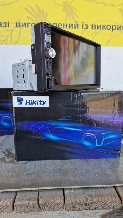 Автомобільна стереосистема Hodozzy з одним Din