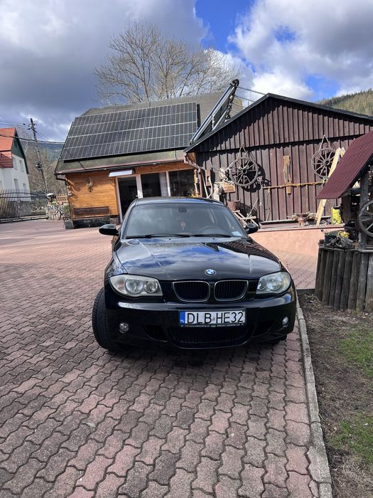 BMW SERIA 1, 2.0 benzyna 129 km wizualny Mpakiet