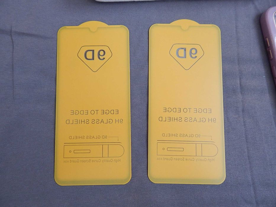 Huawei Y7 2019 защитные стекла и чехлы стекло на Huawei Y7 2019