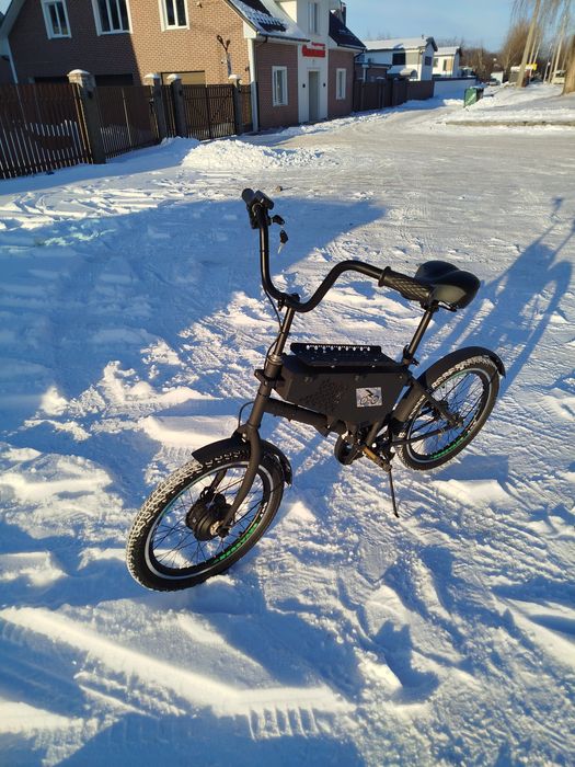 Електровелосипед