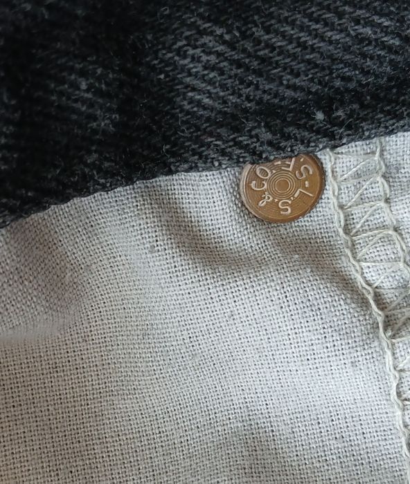 Винтаж шорты Levis 501 made in USA 80гг