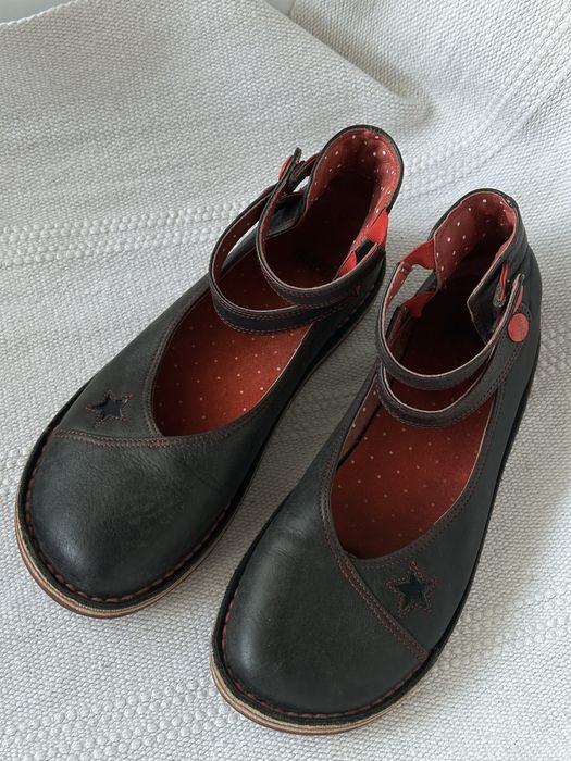 39 р Анатомічні шкіряні балетки Camper