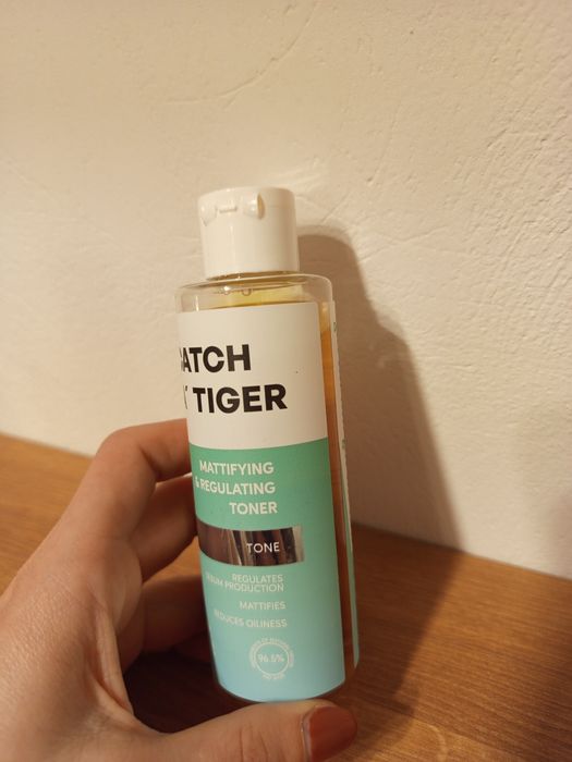 Catch a Tiger matujący tonik 100ml