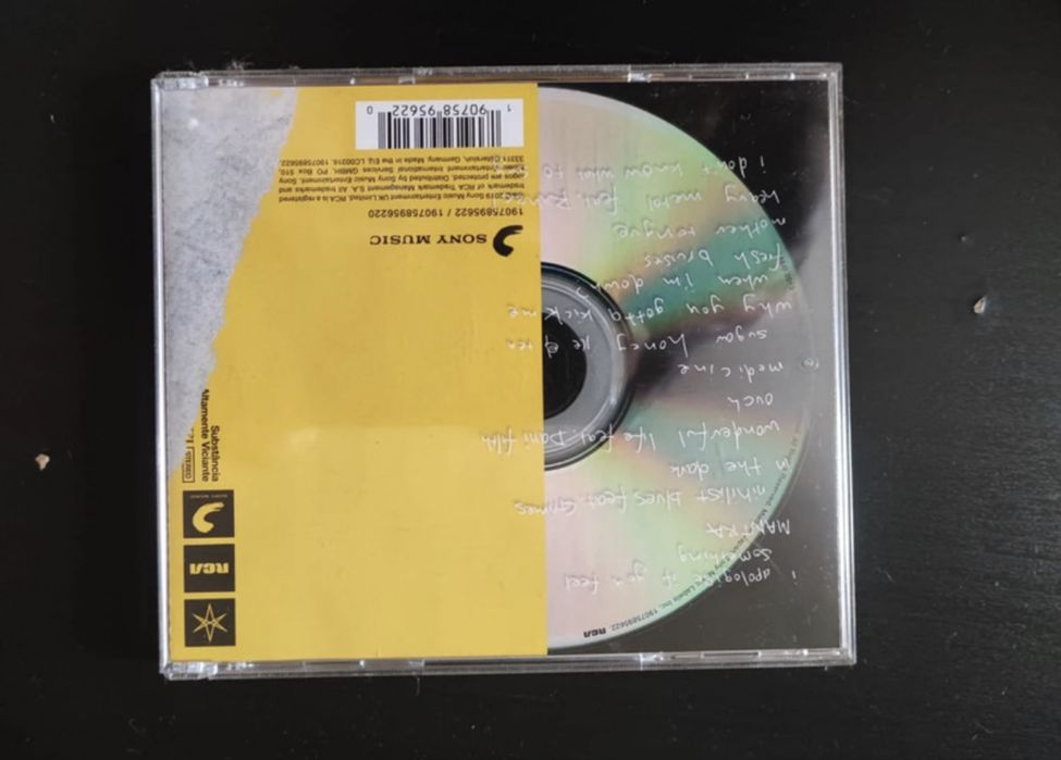 CD álbum amo Bring Me The Horizon