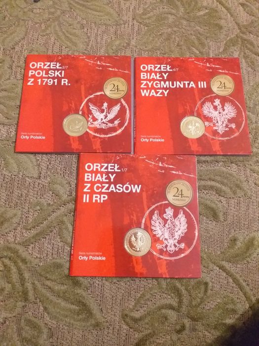 Orzeł Polski numizmaty, monety