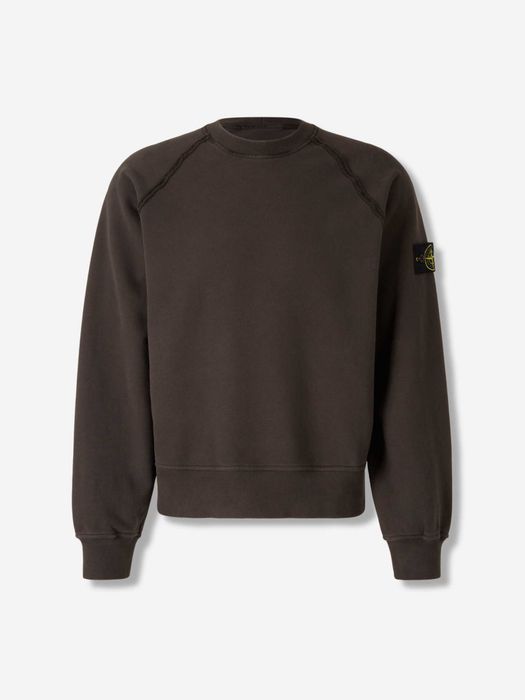 Чоловічий світшот Stone Island K2S156100022-S0A20 V0062 ОРИГІНАЛ size L