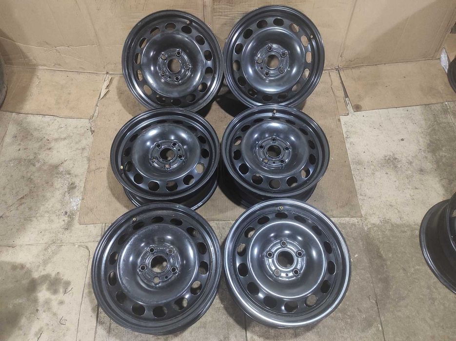 Нові оригінальні диски VW 5х112 R16 ET50 Skoda Passat Audi Golf Ідеал!