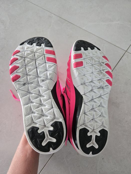 Okazja rewelacyjne buty Nike free obłędny kolor fuksja eur 39 25cm