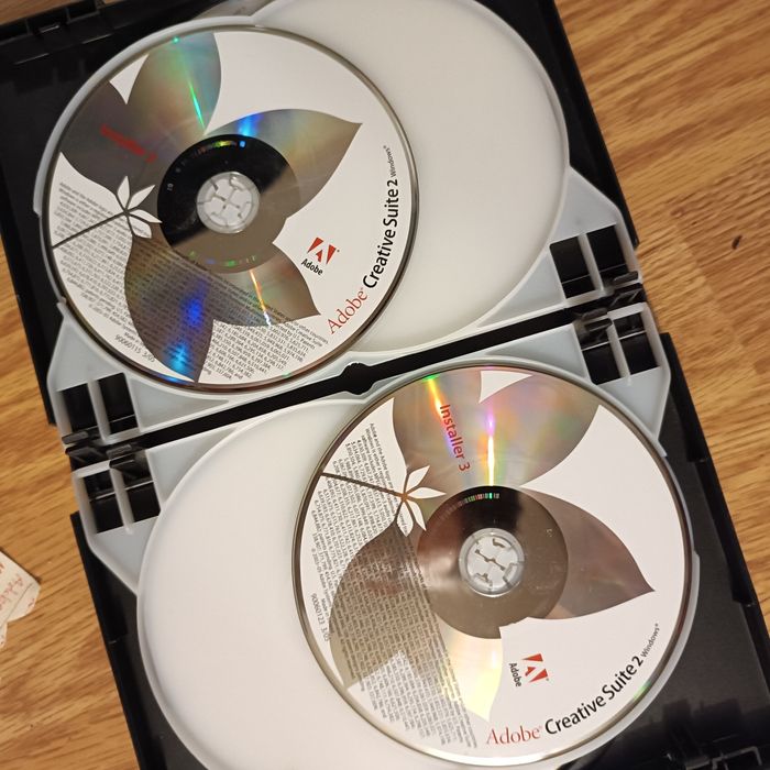 Oprogramowanie Adobe Creative Suite 2 premium