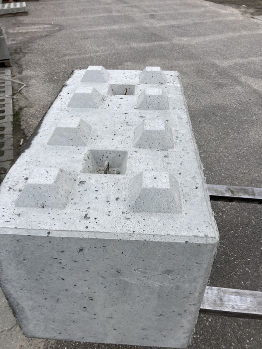 Klocki betonowe mur betonowy mur oporowy bloki betonowe