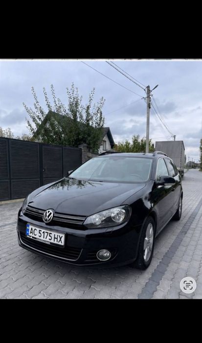 Volskswagen Golf 6