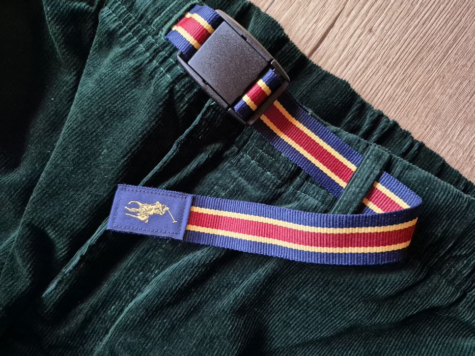 Spodnie Sztruksowe Męskie Ralph Lauren XL