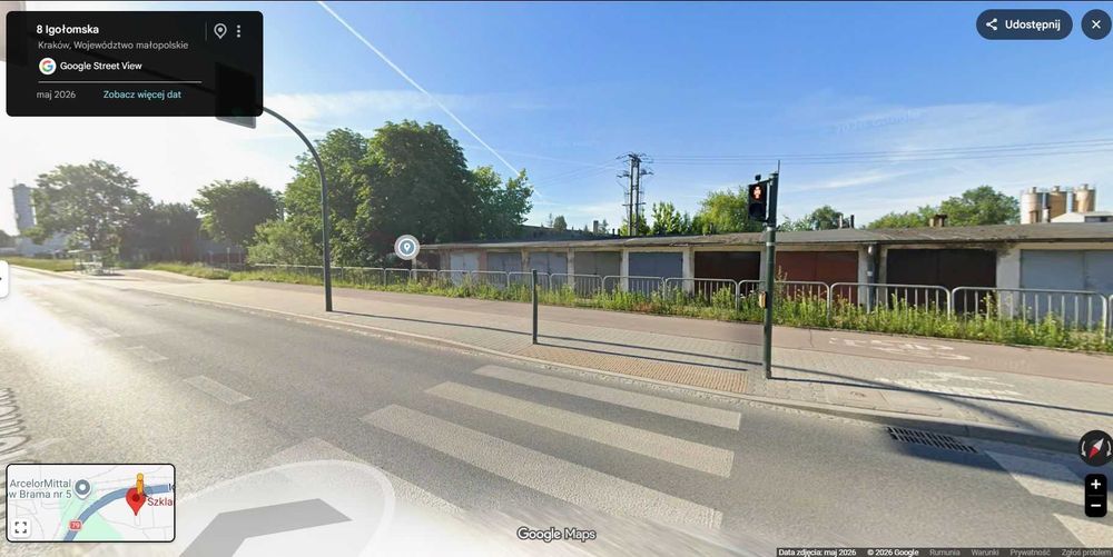 Sprzedam Garaż z Kanałem i Prądem 3,2m x 6m ul. Igołomska Meksyk - Widok 4