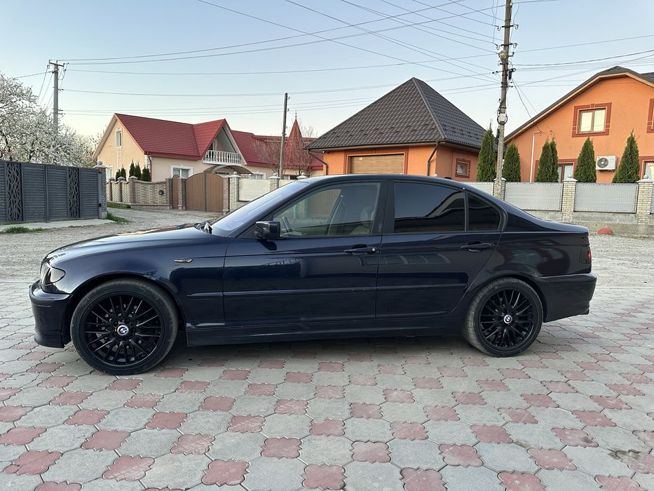 Bmw e46 320d m47n
