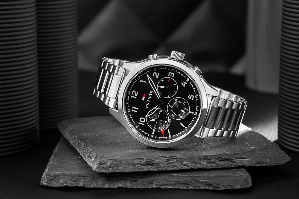 Zegarek Męski Tommy Hilfiger Asher  + BOX