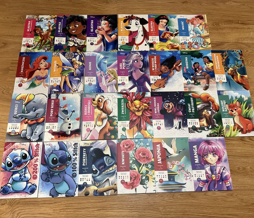 Оригінал. Розмальовка Disney по номерах Польща. Арт терапія