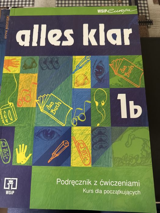 Alles klar 1b nowe z płytą