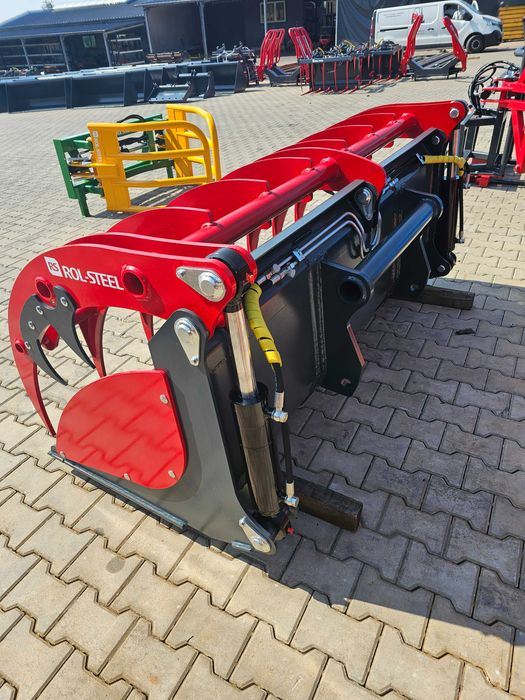 Łyżko krokodyl, ząb palony , mocny szuflo krokodyl do tura ładowarki!