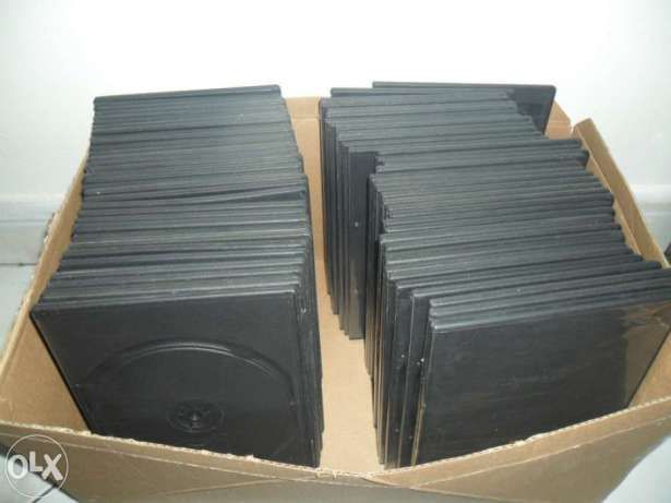 Box Slim DVD Single e Duplo