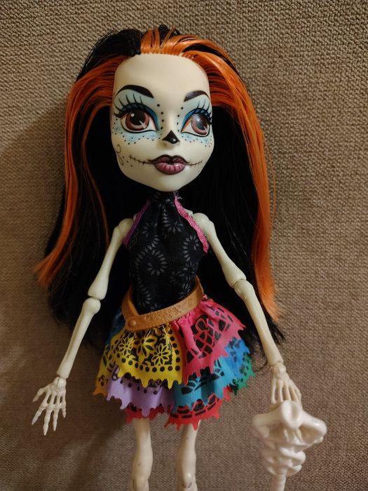 Monster High Skelita Calaveras Mattel 2012 stan bardzo dobry